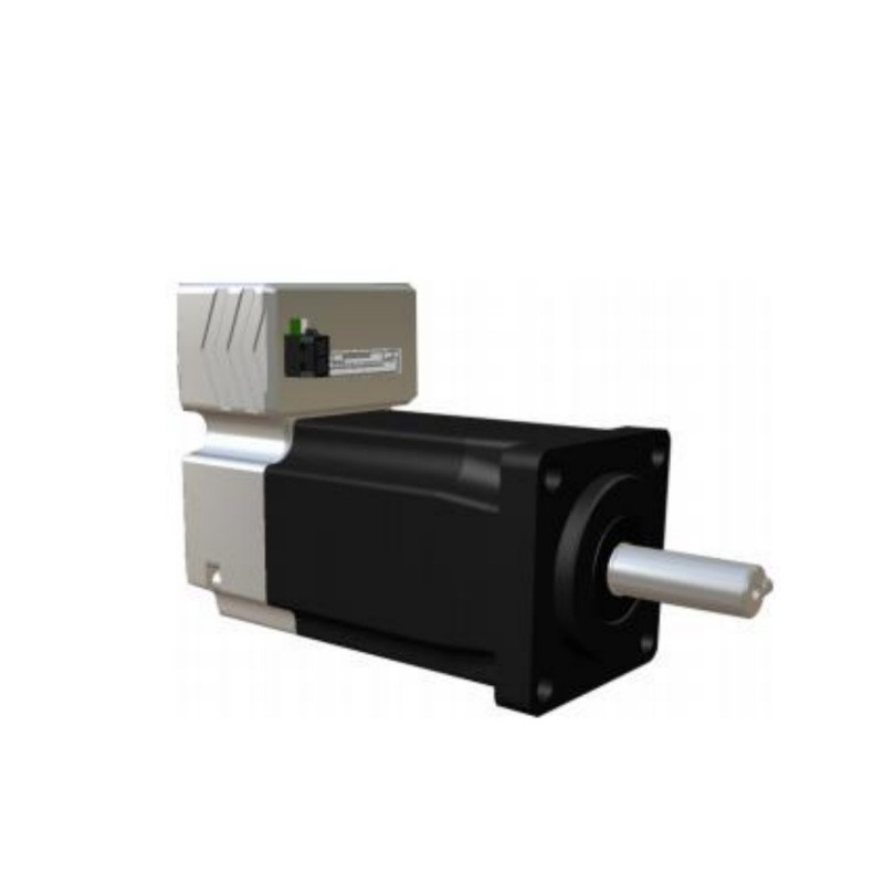 Integrert DC-servomotor med drev