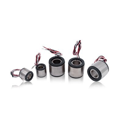 Rammeløs dreiemomentmotor